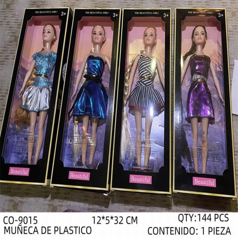 [CO-9015] MUÑECA DE PLASTICO