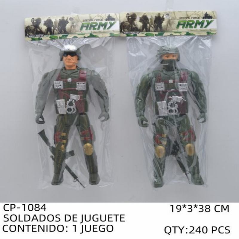 [CP-1084] SOLDADOS DE JUGUETE