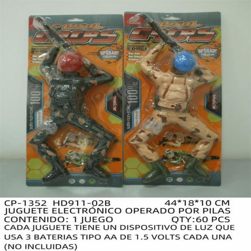 [CP-1352] JUGUETE ELECTRÓNICO OPERADO POR PILAS