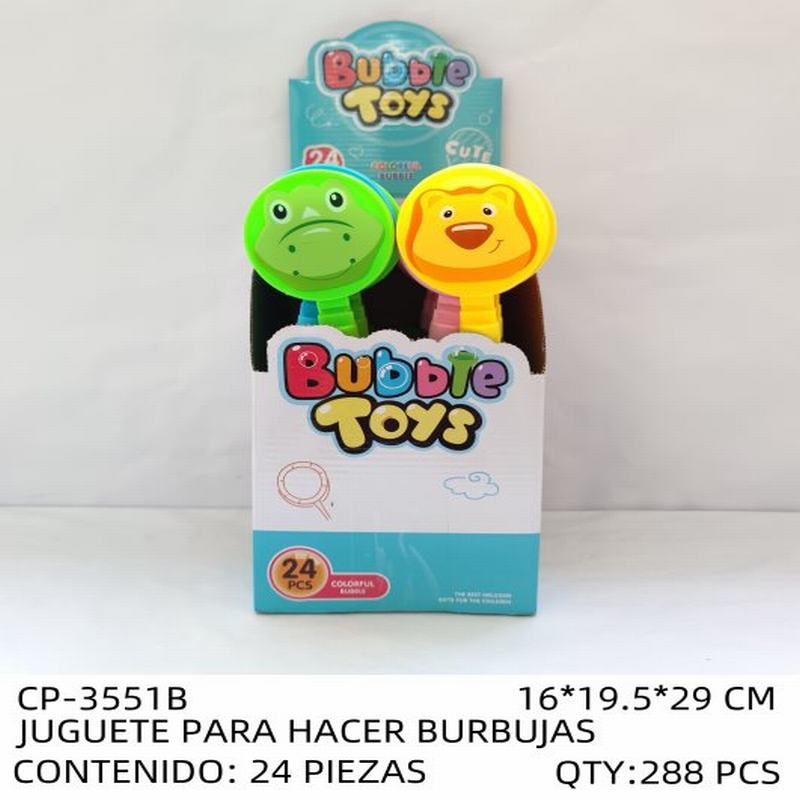 [CP-3551B] JUGUETE PARA HACER BURBUJAS
