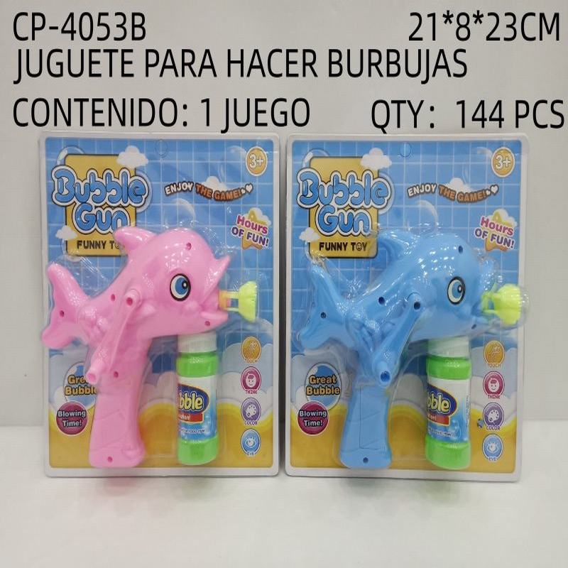 [CP-4053B] JUGUETE PARA HACER BURBUJAS