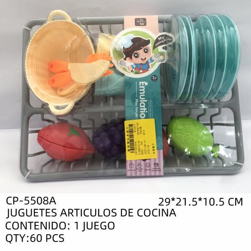 [CP-5508A] JUGUETES ARTICULOS DE COCINA