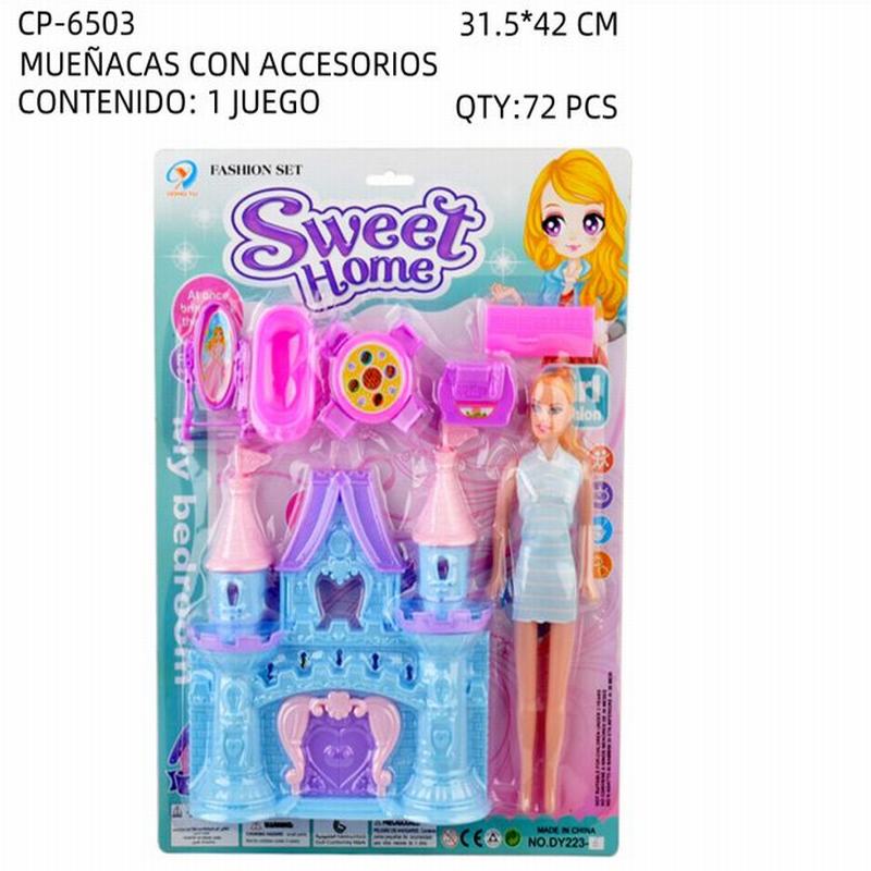 [CP-6503] MUEÑACAS CON ACCESORIOS