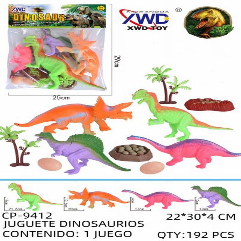 [CP-9413] JUGUETE DINOSAURIOS