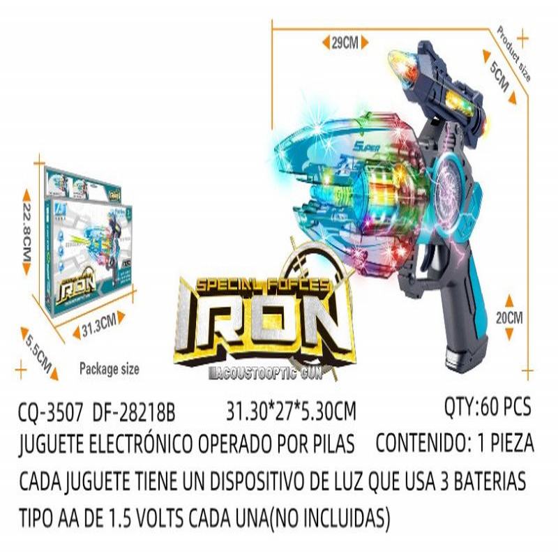 [CQ-3507] JUGUETE ELECTRÓNICO OPERADO POR PILAS