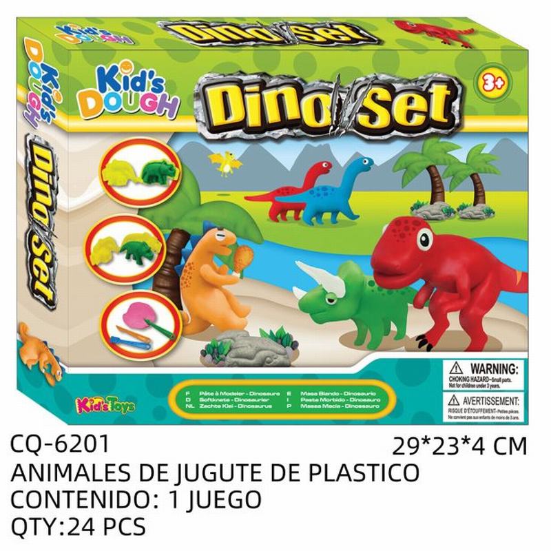 [CQ-6201] ANIMALES DE JUGUTE DE PLASTICO