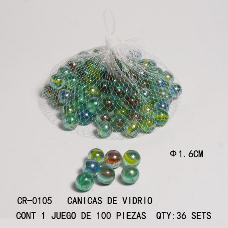 [CR-0105] CANICAS DE VIDRIO