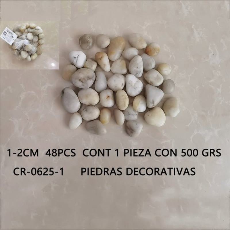[CR-0625-1] PIEDRAS DECORATIVAS
