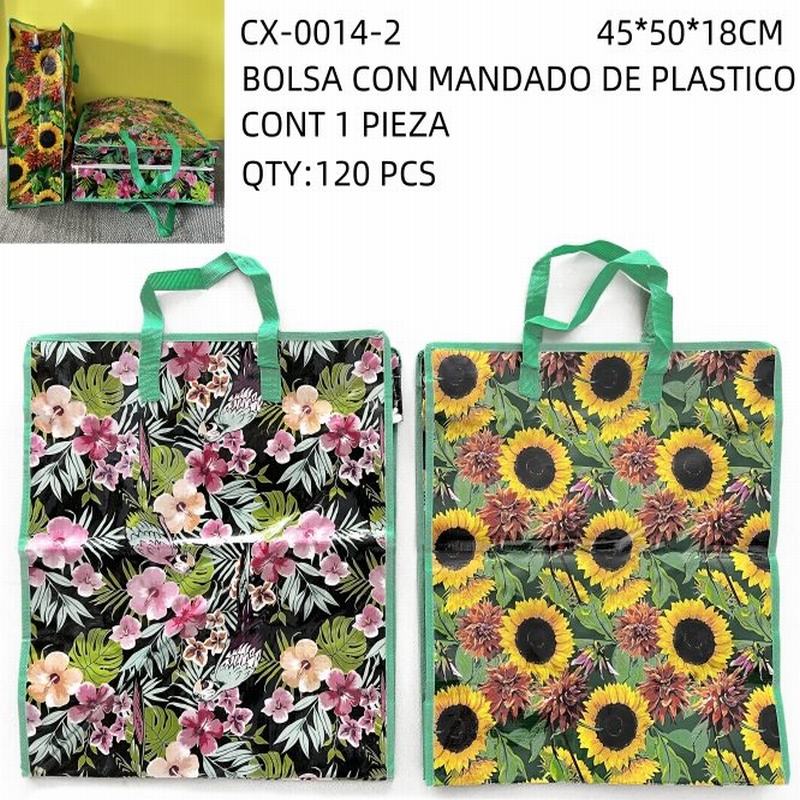 [CX-0014-2] BOLSA CON MANDADO DE PLASTICO