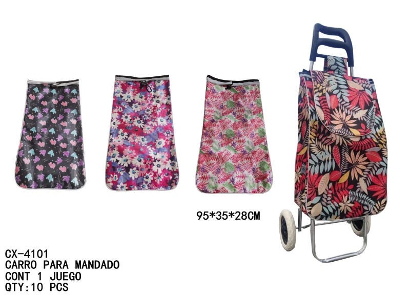 [CX-4101] CARRO PARA MANDADO