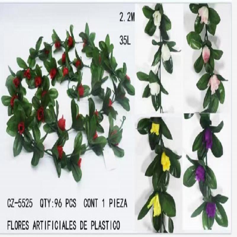 [CZ-5525] FLORES ARTIFICIALES DE PLASTICO