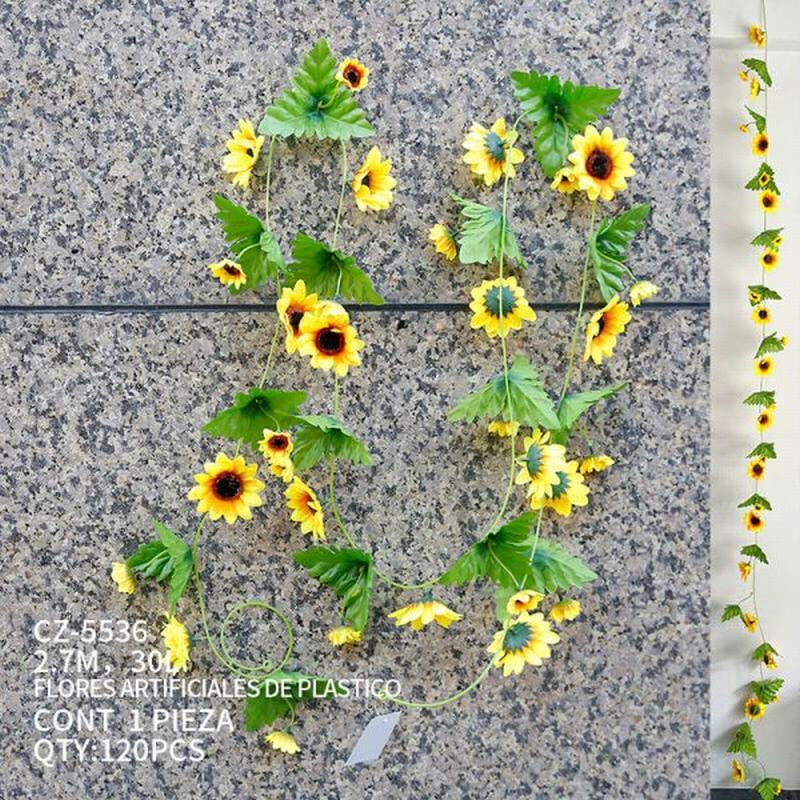 [CZ-5536] FLORES ARTIFICIALES DE PLASTICO