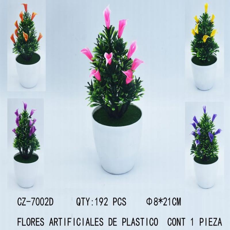 [CZ-7002D] FLORES ARTIFICIALES DE PLASTICO