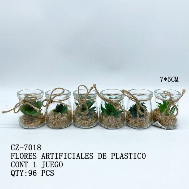 [CZ-7018] B-FLORES ARTIFICIALES DE PLASTICO