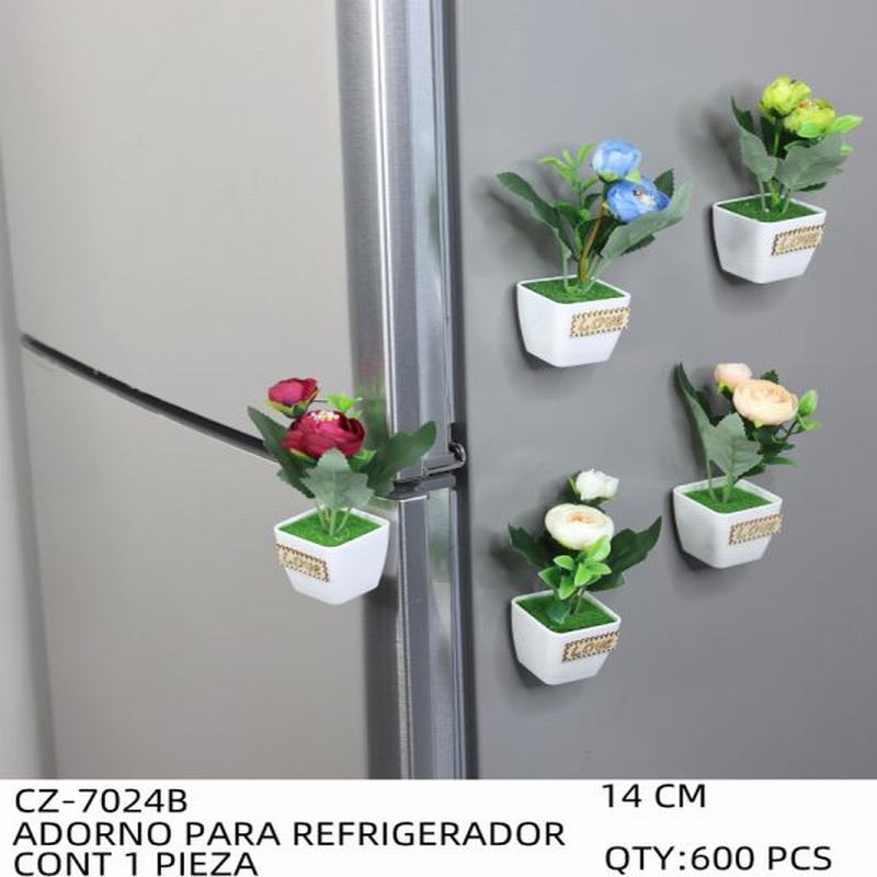 [CZ-7024B] B-ADORNO PARA REFRIGERADOR