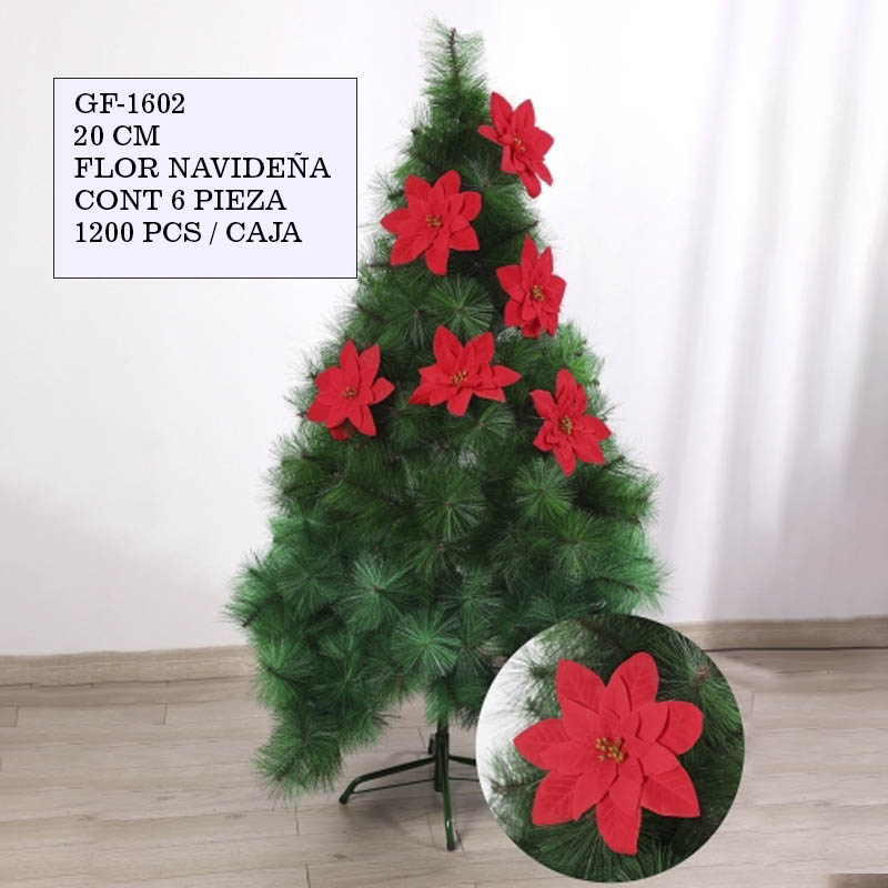 [GF-1602] FLOR NAVIDEÑA
