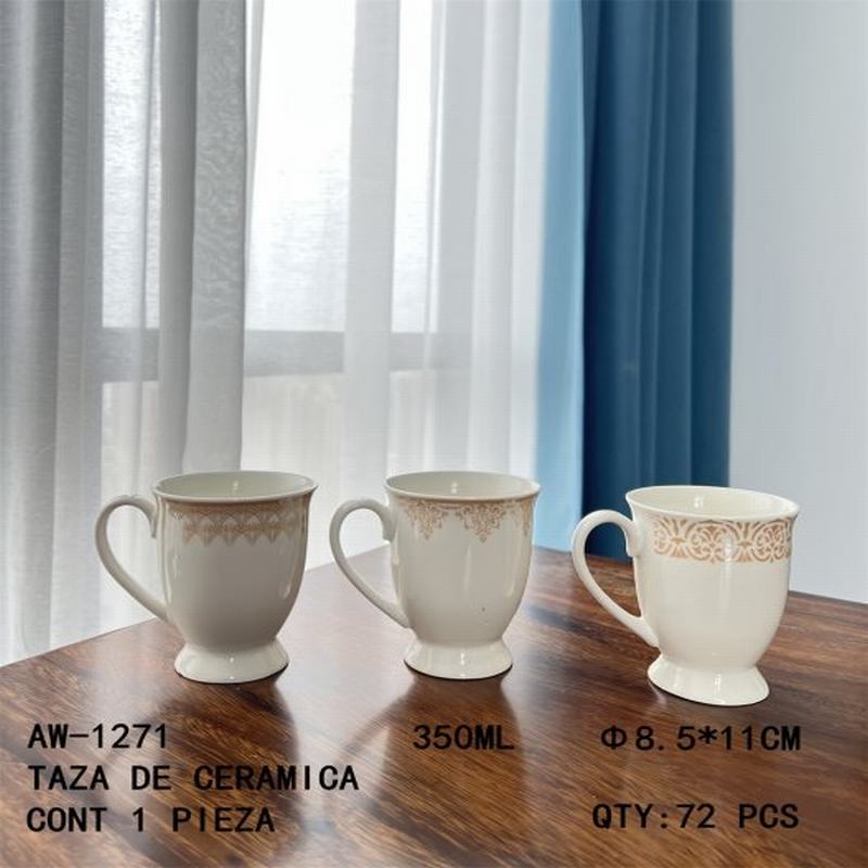 [AW-1271]TAZA DE CERAMICA