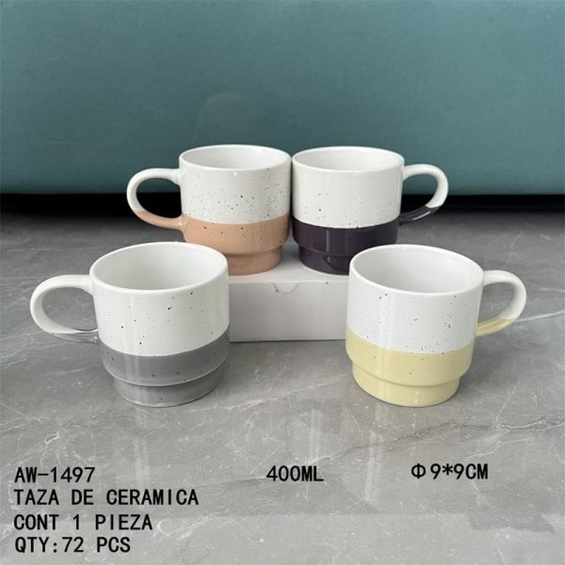 [AW-1497]TAZA DE CERAMICA