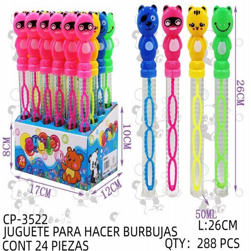 [CP-3522]JUGUETE PARA HACER BURBUJAS