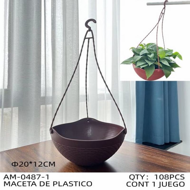 [AM-0487-1]MACETA DE PLASTICO