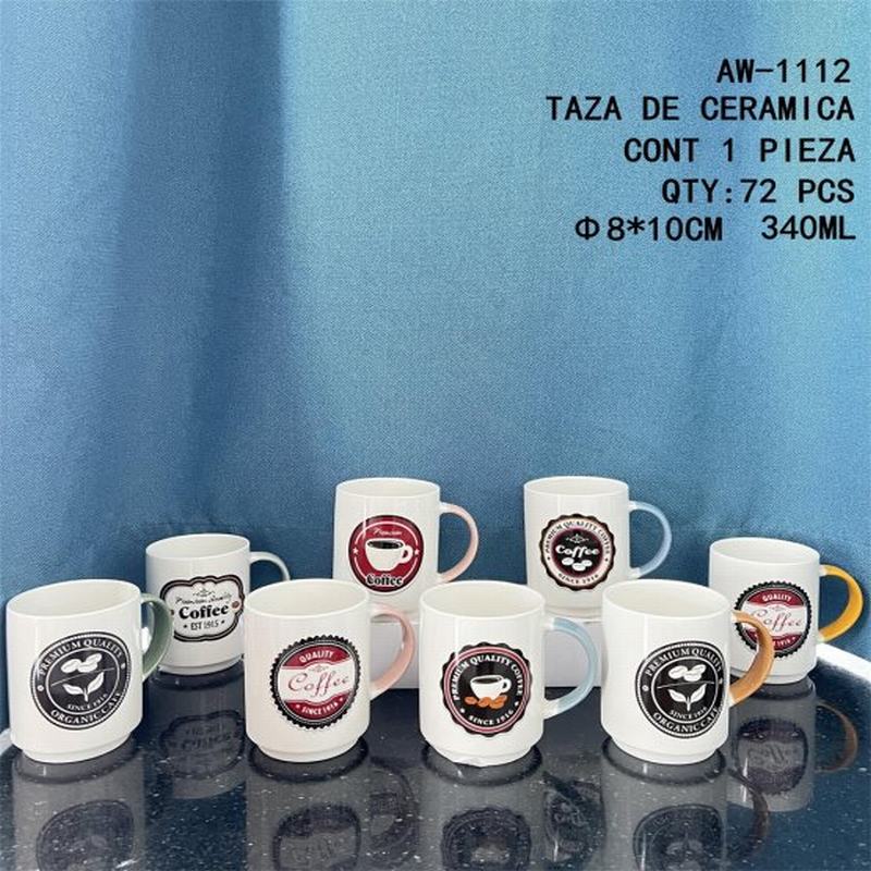 [AW-1112]TAZA DE CERAMICA