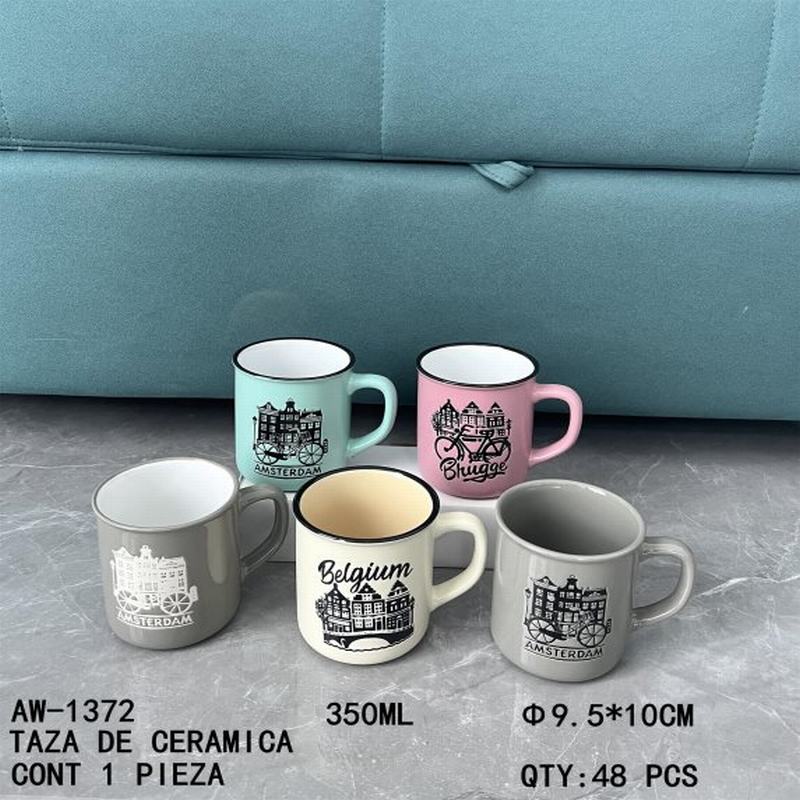 [AW-1372]TAZA DE CERAMICA
