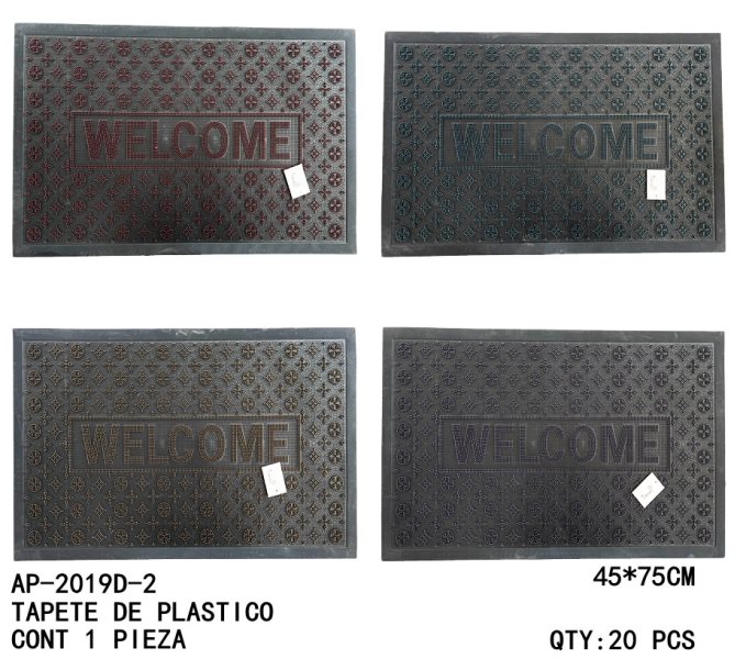 [AP-2019D-2]TAPETE DE PLASTICO