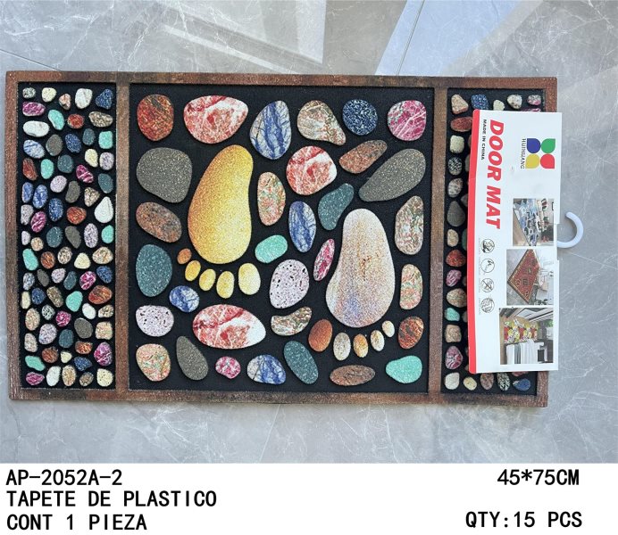 [AP-2052A-2]TAPETE DE PLASTICO