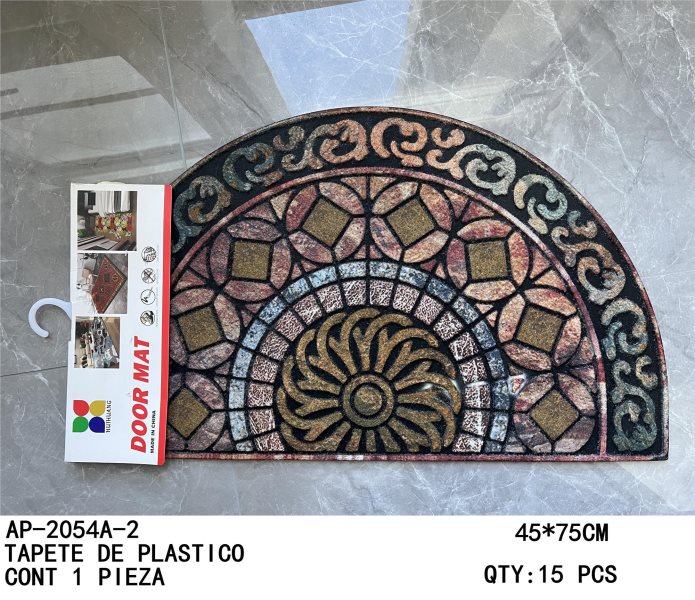 [AP-2054A-2]TAPETE DE PLASTICO