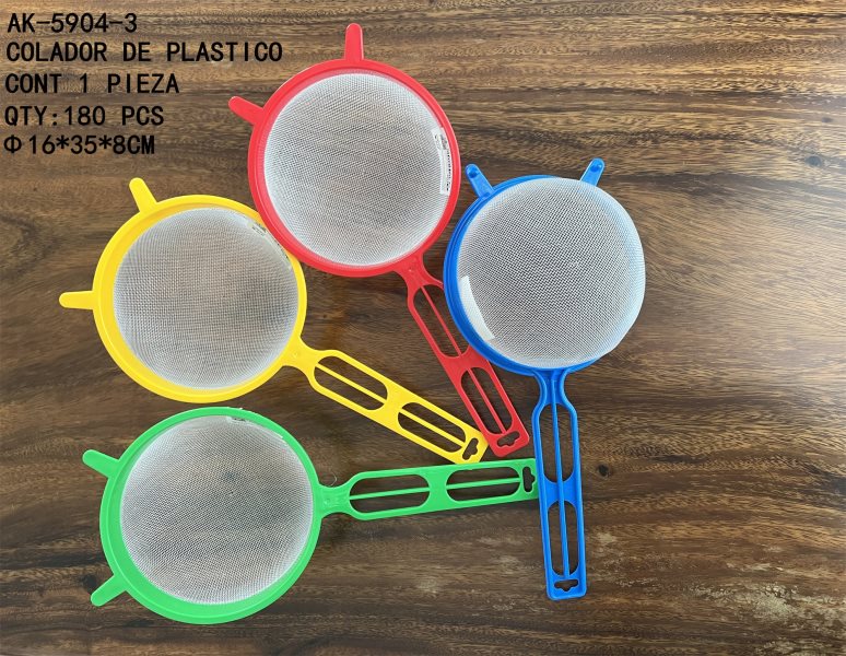 [AK-5904-3]COLADOR DE PLASTICO