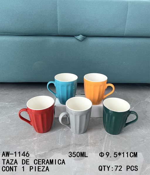[AW-1146]TAZA DE CERAMICA
