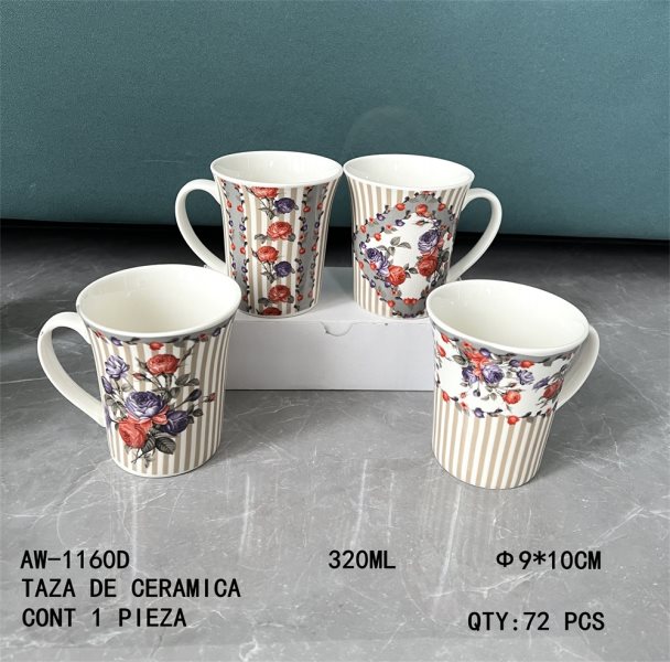 [AW-1160D]TAZA DE CERAMICA
