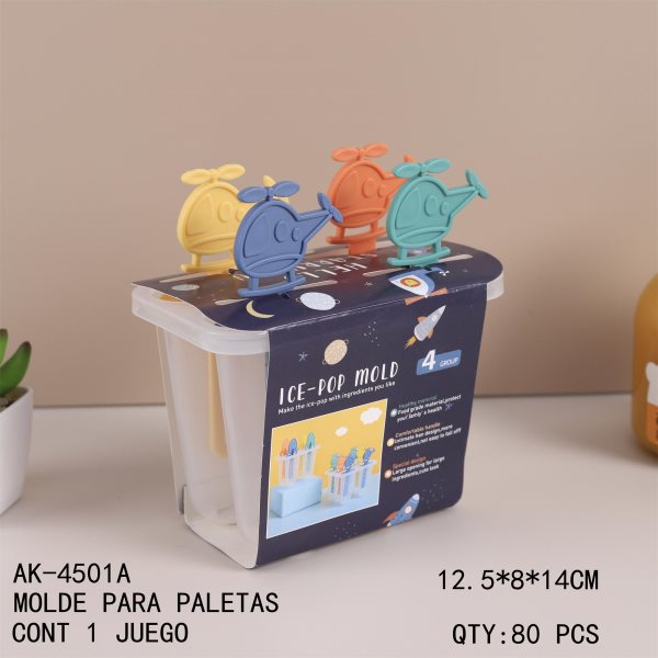 [AK-4501A]MOLDE PARA PALETAS
