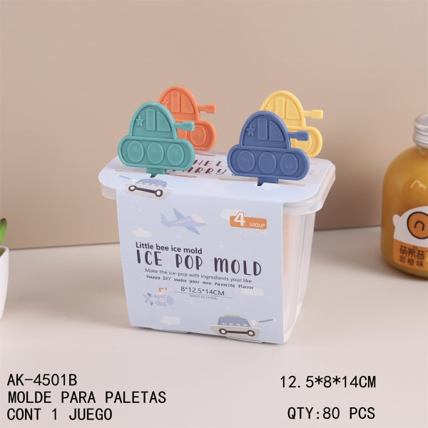 [AK-4501B]MOLDE PARA PALETAS