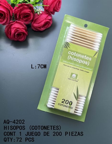 [AQ-4202]HISOPOS (COTONETES)