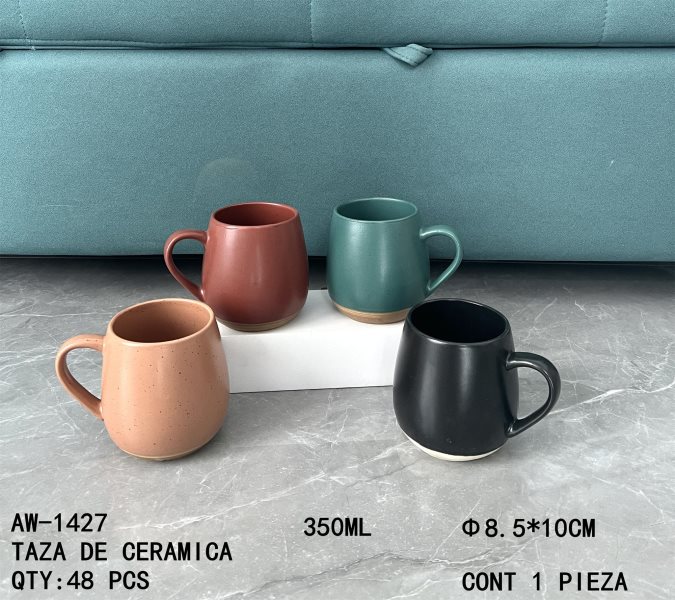 [AW-1427]TAZA DE CERAMICA