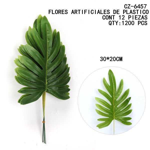 [CZ-6457]FLORES ARTIFICIALES DE PLASTICO