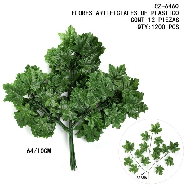 [CZ-6460]FLORES ARTIFICIALES DE PLASTICO