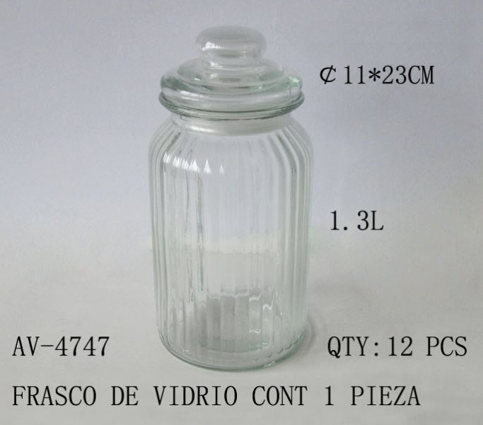 [AV-4747]FRASCO DE VIDRIO
