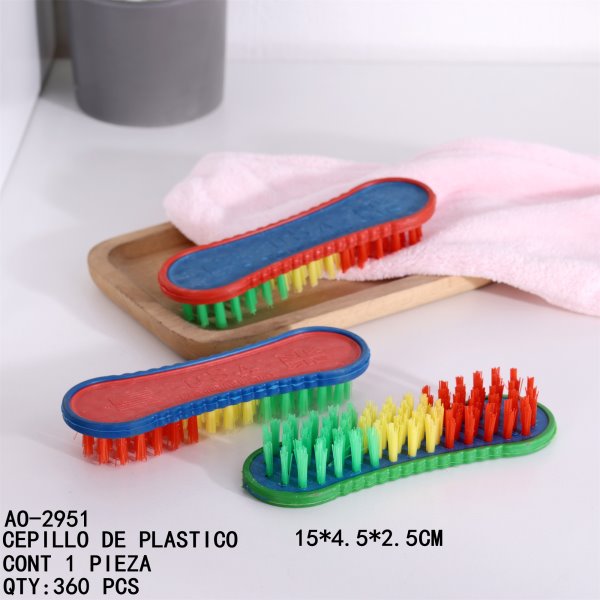 [AO-2951]CEPILLO DE PLASTICO