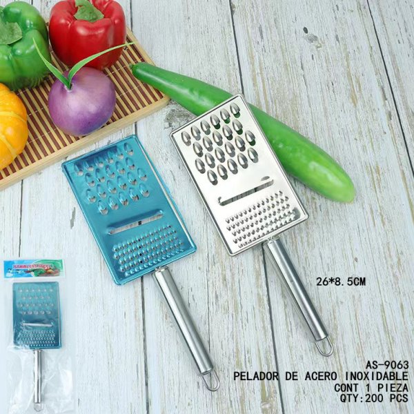 [AS-9063]PELADOR DE ACERO INOXIDABLE