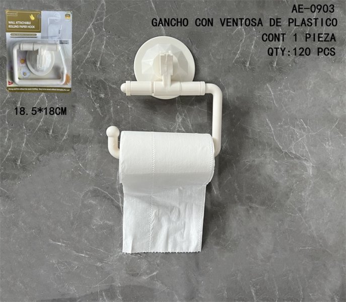 [AE-0903]GANCHO CON VENTOSA DE PLASTICO