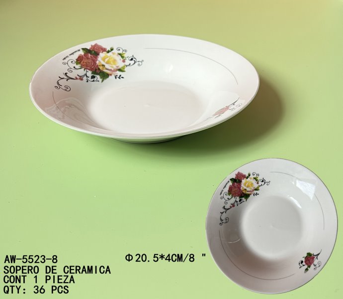 [AW-5523-8]SOPERO DE CERAMICA
