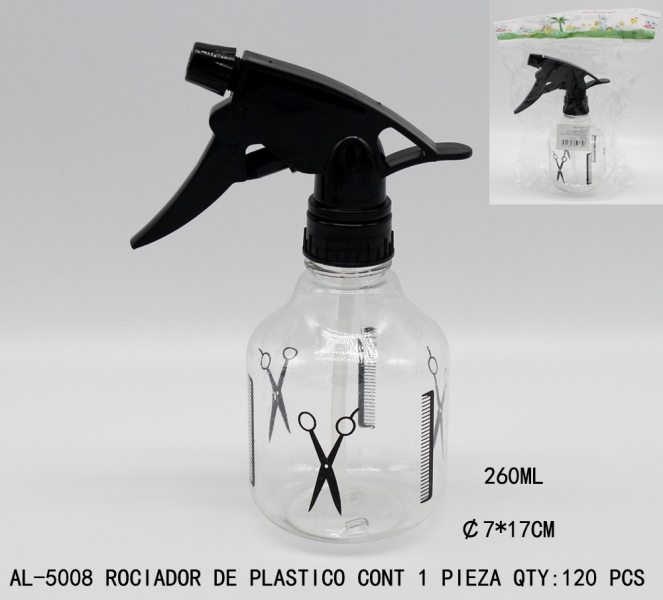 [AL-5008]ROCIADOR DE PLASTICO