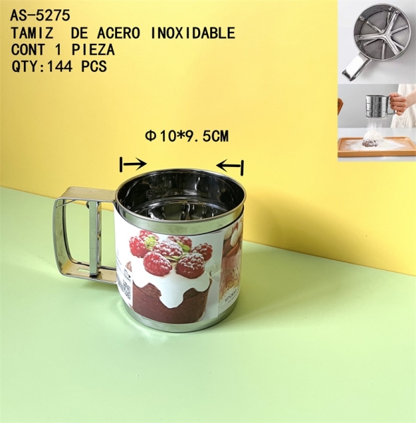 [AS-5275] TAMIZ DE ACERO INOXIDABLE