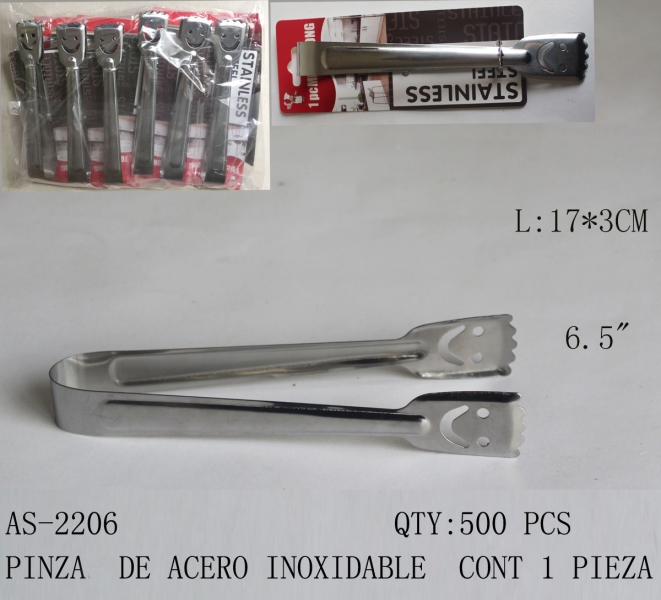 [AS-2206]PINZAS DE METAL