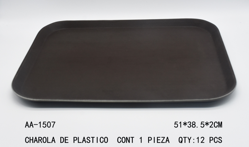 [AA-1507]CHAROLA DE PLASTICO