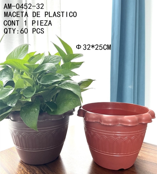[AM-0452-32]MACETA DE PLASTICO