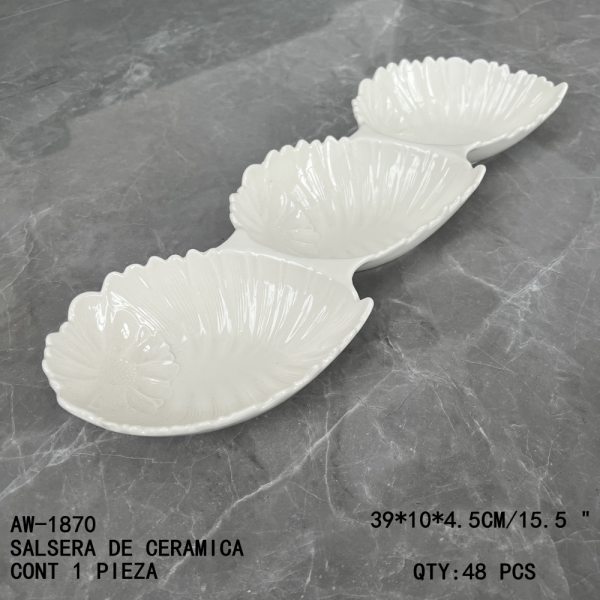 [AW-1870]SALSERA DE CERAMICA