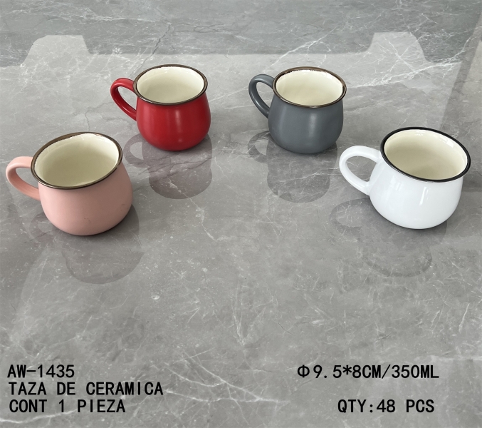 [AW-1435]TAZA DE CERAMICA